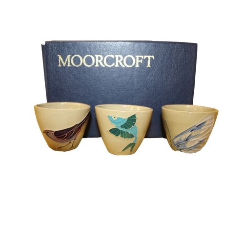 65 - Moorcroft Set of 6 x 