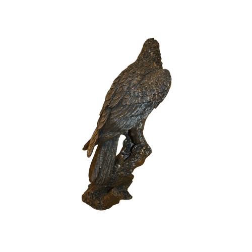 71 - Studio Bronze, Bronze Coated Eagle 'A28859', Signed K Sherwin, 34 cm high