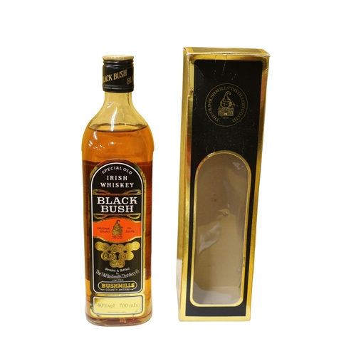 135 - Sealed and Unopened Bottle of Bushmills Black Bush Special Old Irish Whiskey (Old Label) - 700ml - 4... 