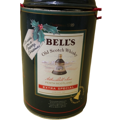 175 - Sealed and Full 8 Year Old Bells Whisky Extra Special Limited Edition in Wade Decanter to Celebrate ... 