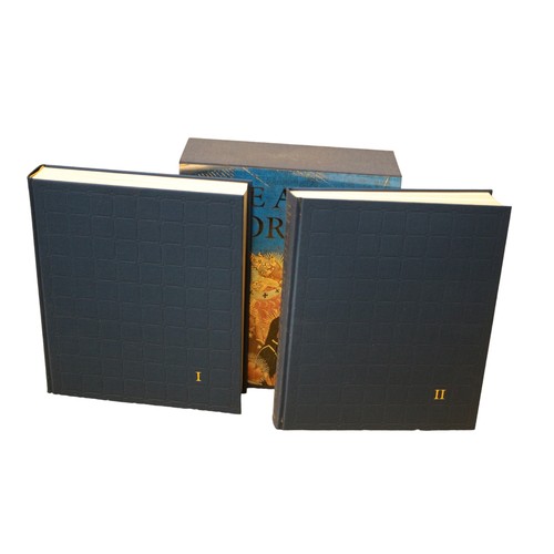 180 - Double Edition of The Art of Florence in Slip Case by Artabras Publishing - Lovely Condition