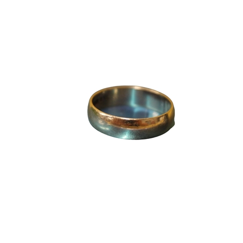 23 - 9ct Gold 6XL Band Ring, Total Weight 4.7g