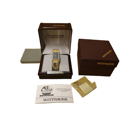 29 - Wittnauer Single Diamond Gents Watch, Total Weight is 50.2g