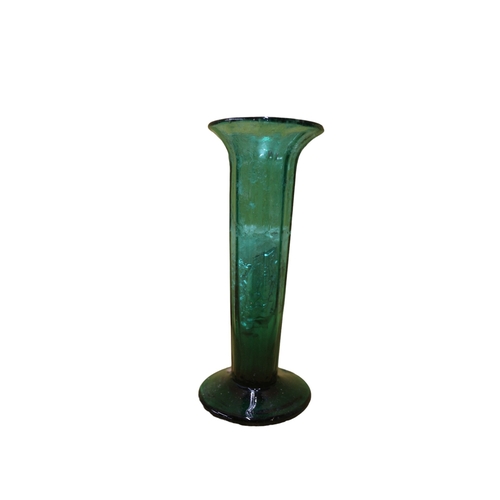 61 - Large Selection of Coloured Glass Including Makers Such as Mdina, Langham & Murano Tallest is 23... 