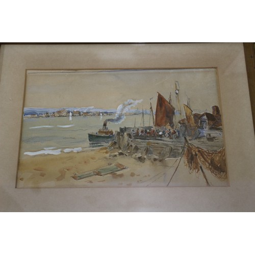 139 - Very Nice Selection of 6 Watercolour Paintings, all Nautical Scenes - all Framed and Glazed - Larges... 