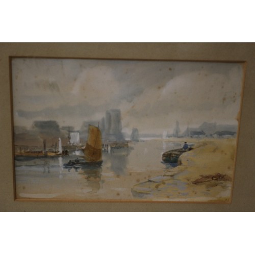 139 - Very Nice Selection of 6 Watercolour Paintings, all Nautical Scenes - all Framed and Glazed - Larges... 