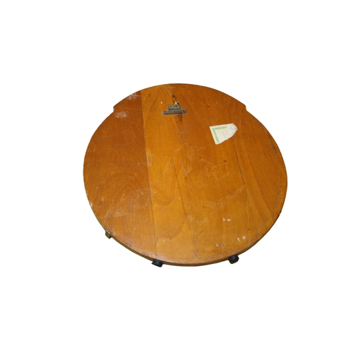 212 - 1930's Barbola Mirror, 33cm Tall. A/F