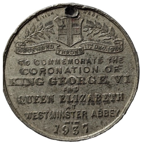 4 - Numismatics / Medal Collectors - 1937 George VI & Elizabeth Coronation at Westminster Abbey