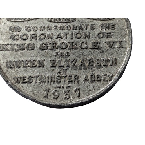 4 - Numismatics / Medal Collectors - 1937 George VI & Elizabeth Coronation at Westminster Abbey