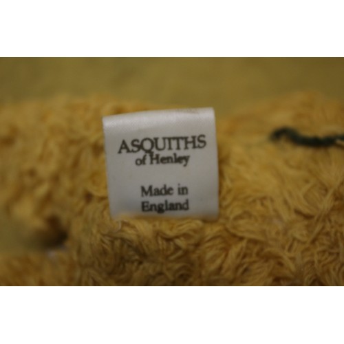 35 - Asquith of Windsor Collectors Bear, 17cm