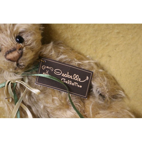 42 - Charlie Bears, Rare Limited Edition Isabelle Collection, Wilhelmina, 223/500, 23cm