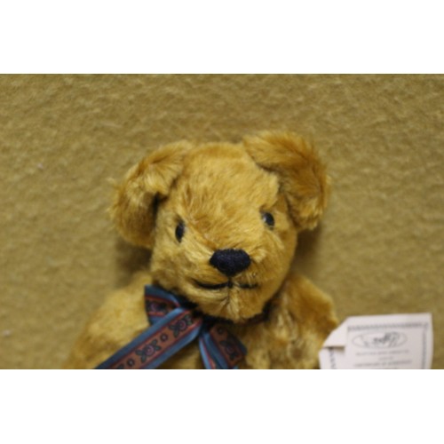 43 - Deans Bear, Humphrey with COA, 28cm