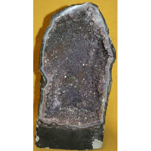 51 - Large Amethyst Cathedral Geode