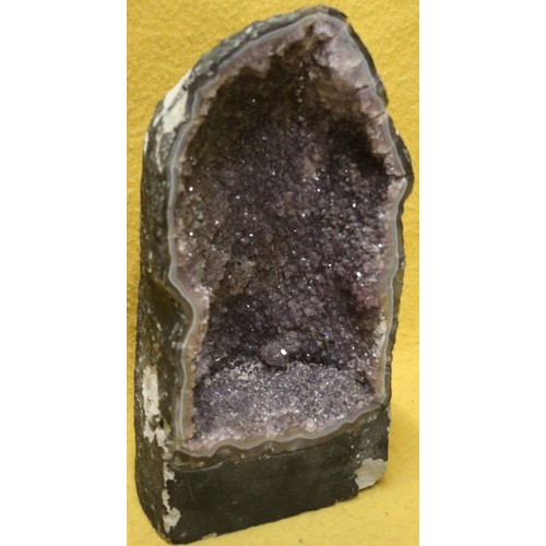 51 - Large Amethyst Cathedral Geode