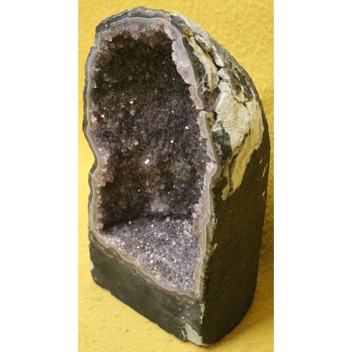 51 - Large Amethyst Cathedral Geode