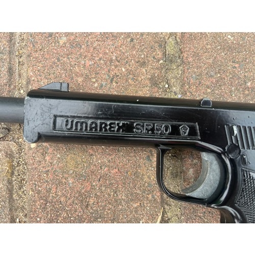 31 - Umarex SP50 4.5mm gun untested