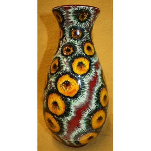 23 - Poole, Very Rare, Hand Thrown Vase, By Lorna Whitmarsh, Senior Designer, 1 of 1 With Studio Piece, C... 