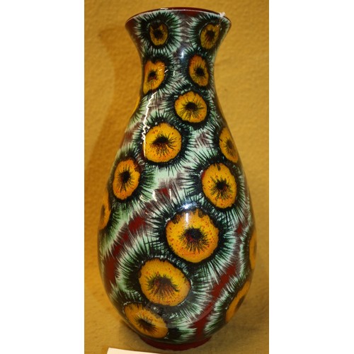 23 - Poole, Very Rare, Hand Thrown Vase, By Lorna Whitmarsh, Senior Designer, 1 of 1 With Studio Piece, C... 