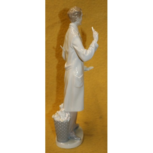 47 - Lladro Boxed and Mint 'Teacher' Figurine, 35cm Tall, 4801