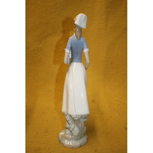 50 - Lladro Boxed and Mint 'Nurse' Figurine, 36cm Tall, 4603