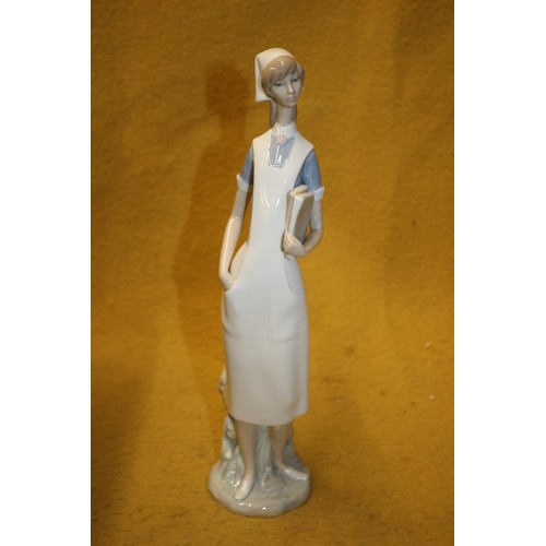 50 - Lladro Boxed and Mint 'Nurse' Figurine, 36cm Tall, 4603