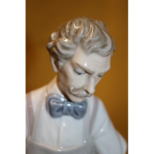 59 - Lladro Boxed and Mint 'Pharmacist' 4844, 34cm Tall