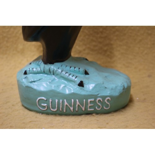 68 - Guinness 'Toucan' Large Repro on Green Base, 42cm x 34cm Wide