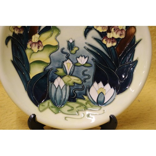 76 - Moorcroft 'Lamia' Plate, 26cm Diameter