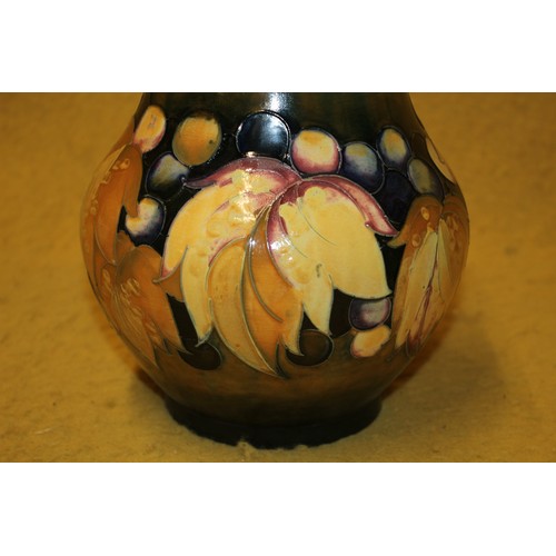 79 - Moorcroft 'Leaf & Berry' Signed William Moorcroft, 20th Century, 22cm Tall x 16cm Diameterhttps:... 