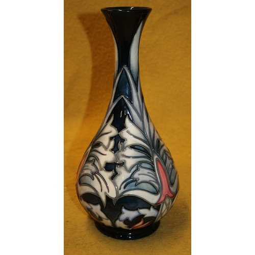 83 - Moorcroft 'Snakeshead' 1995 Vase, By Rachael Bishop, 32cm Tall, 1st Quality