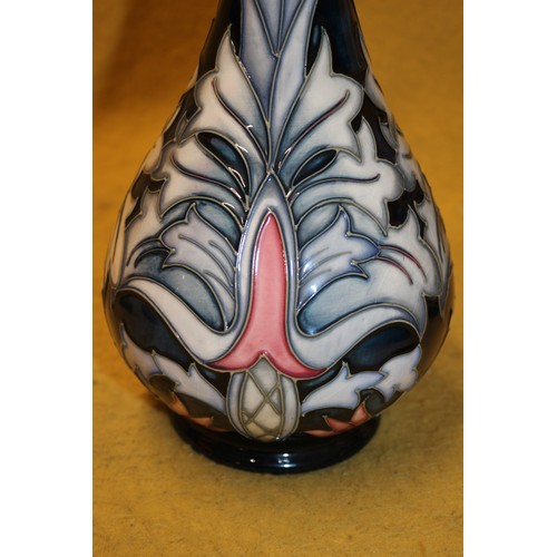 83 - Moorcroft 'Snakeshead' 1995 Vase, By Rachael Bishop, 32cm Tall, 1st Quality