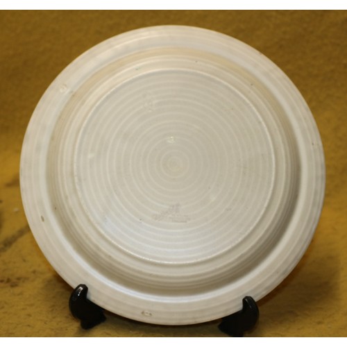 86 - Clarice Cliff 'Chippendale' Plate, 25cm Diameter, Newport Pottery