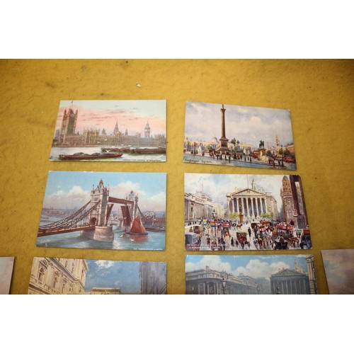 104 - Collection of Tucks Postcards