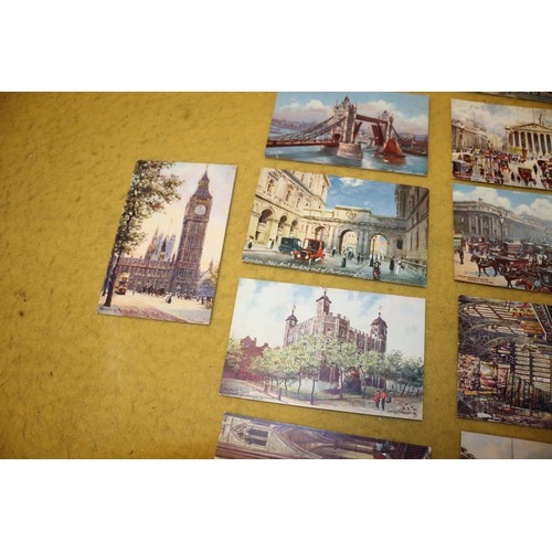 104 - Collection of Tucks Postcards