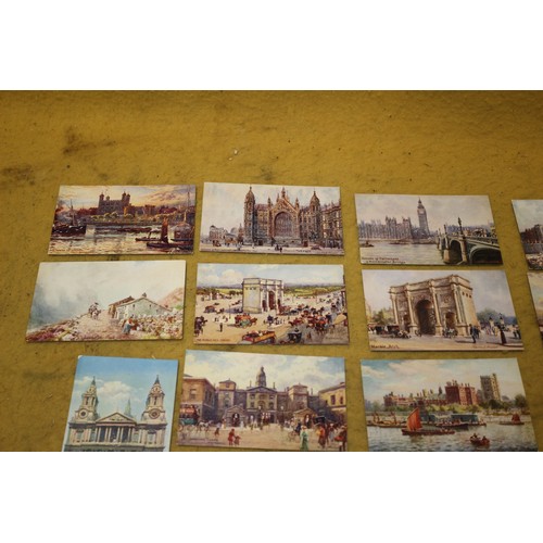 105 - Collection of Oilette Postcards