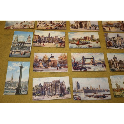 105 - Collection of Oilette Postcards