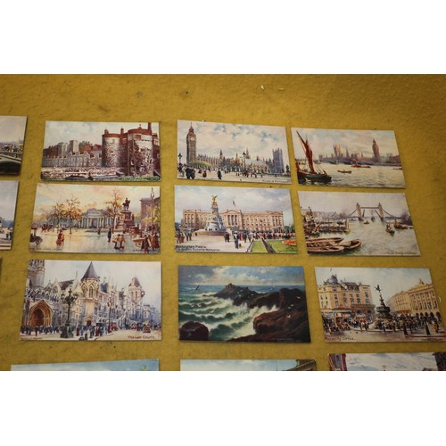 105 - Collection of Oilette Postcards