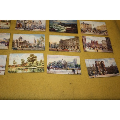 105 - Collection of Oilette Postcards