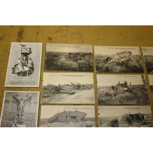 106 - Antique WWI Unwritten Postcards