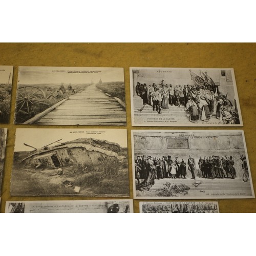 106 - Antique WWI Unwritten Postcards