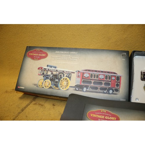 113 - Vintage Corgi Glory Celebrating the Golden Age Of Steam, 1/50 Seale