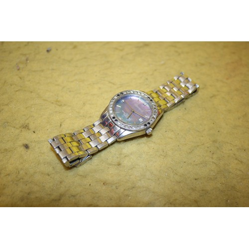 120 - Mens Ingersoll, Mother of Pearl Faced Watch