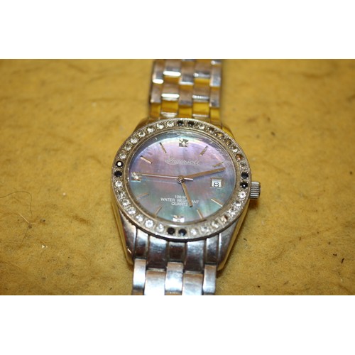 120 - Mens Ingersoll, Mother of Pearl Faced Watch