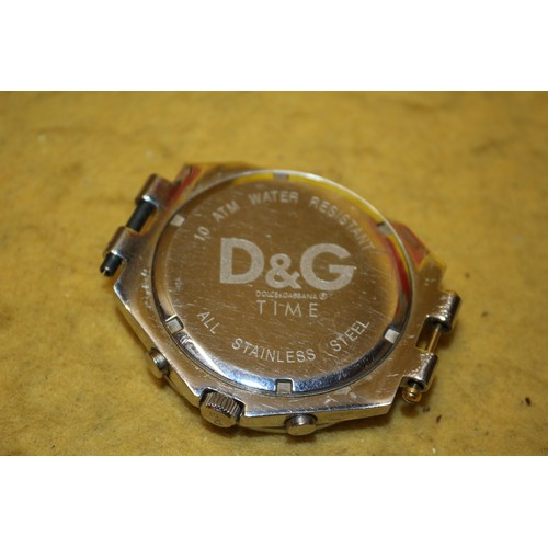 121 - D&G Men's Watch Face