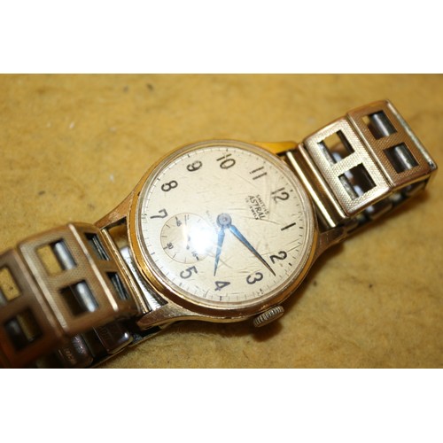 122 - Smiths Astral 15 Jewels Watch