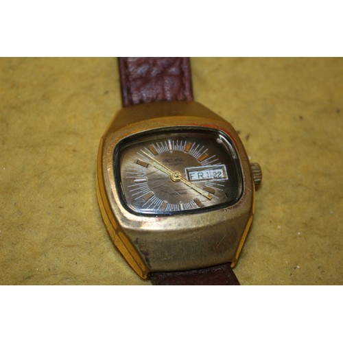 123 - Sicura 17 Jewels Incabloc Watch