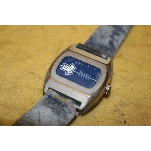 125 - Buler Super Nova Vintage Watch, 8363