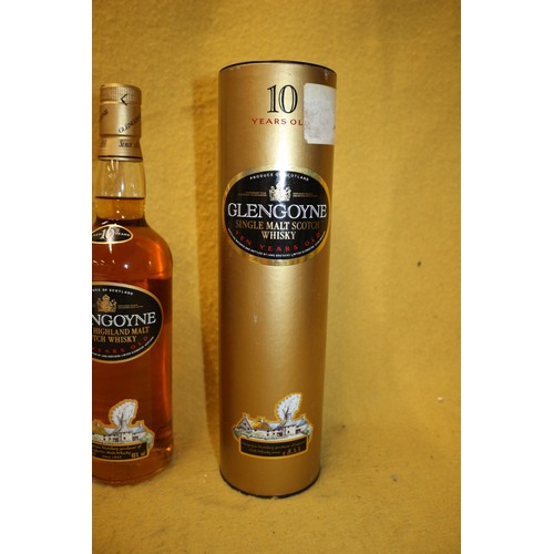 136 - Glencoyne Single Highland Malt Scotch Whisky, 10 Year Old