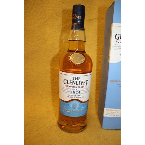 139 - The Glenlivet Founders Reserve Single Malt Whisky