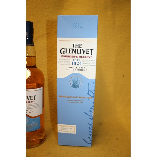 139 - The Glenlivet Founders Reserve Single Malt Whisky